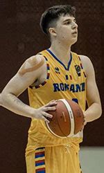 Tudor Mihai Dobrinescu Basketball Player 